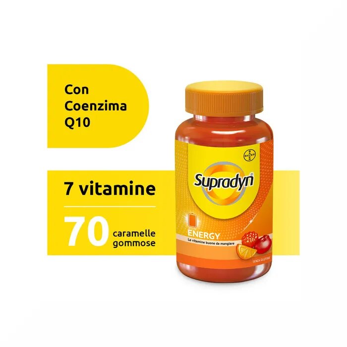 Supradyn Energy contro Stanchezza 70 Caramelle Gommose-9