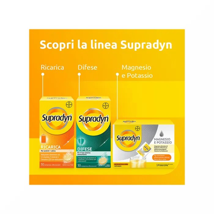 Supradyn Energy contro Stanchezza 70 Caramelle Gommose-11