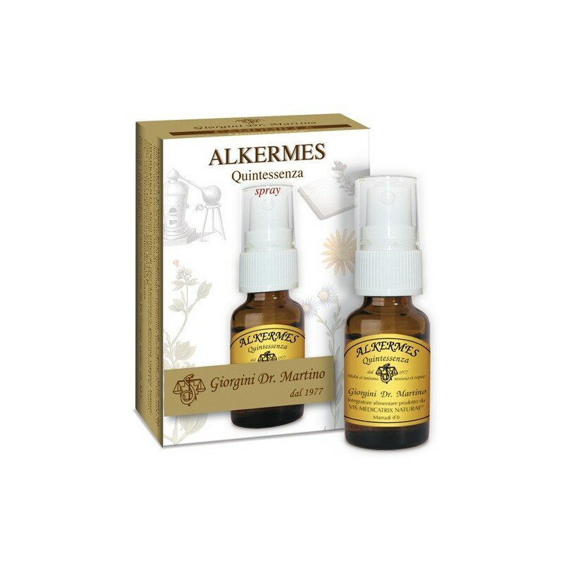 Dr. Giorgini Alkermes Quintessenza 15ml spray-1