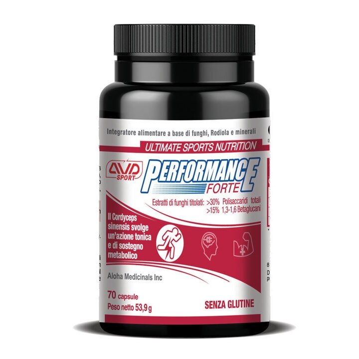 AVD Performance Forte 70 capsule vegetali acido-resistenti-2