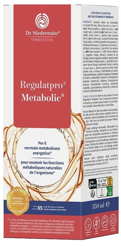 Regulatpro Metabolic - Energizzante Metabolica 350 ml-3