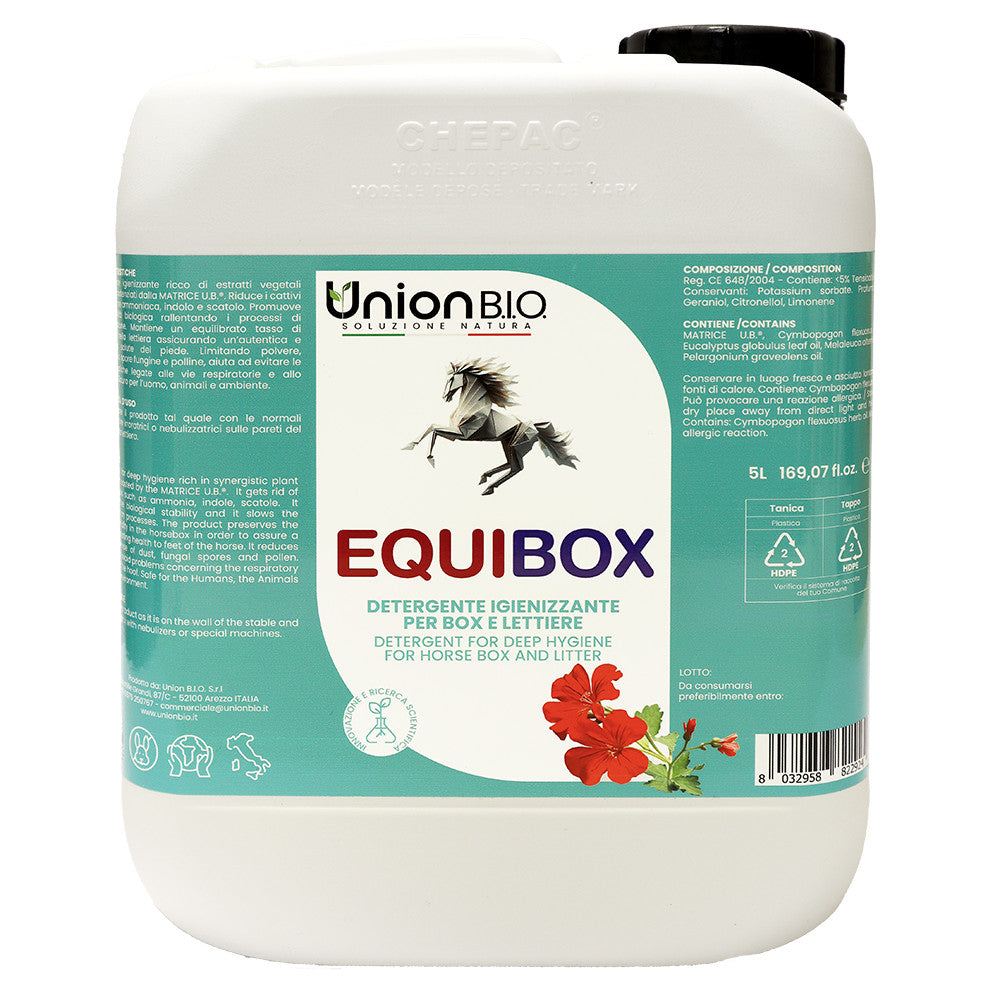 Union Bio Equibox Igienizzante Per Box 5 Litri-2
