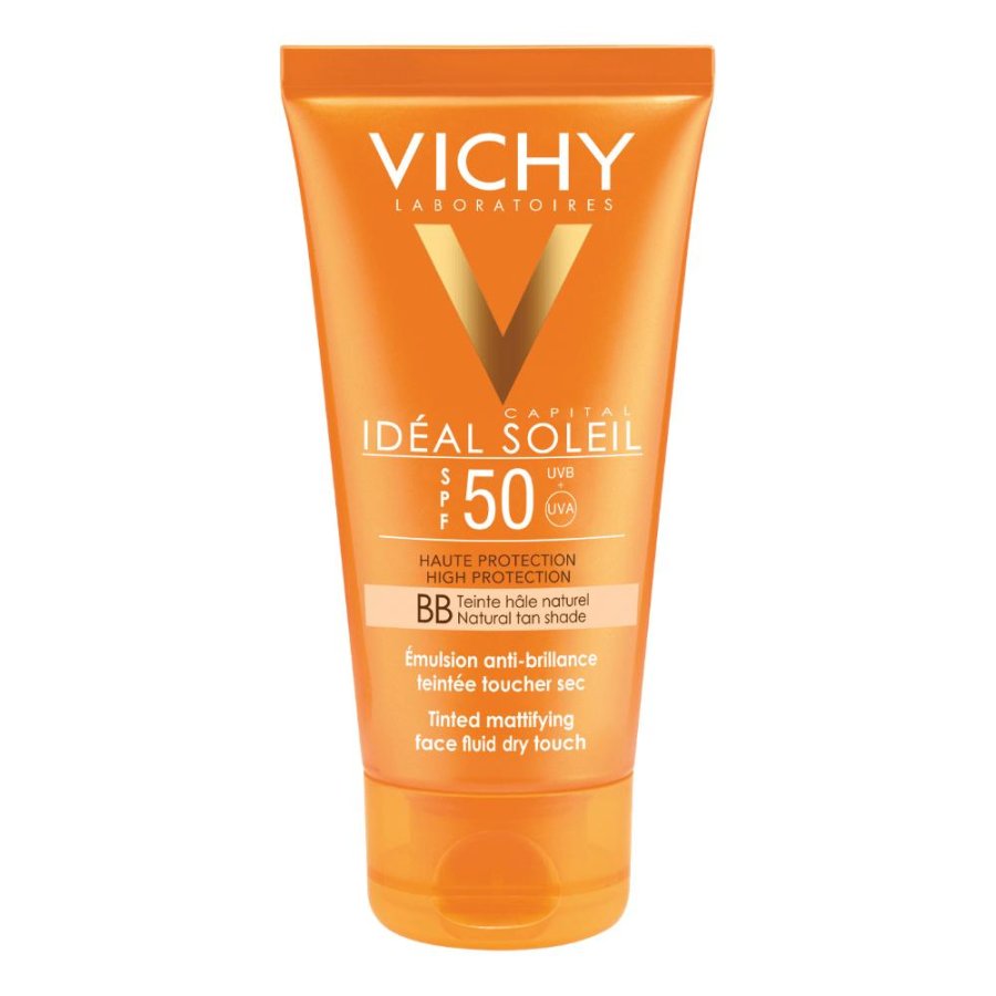 Vichy Ideal Soleil Viso Velluta bb Spf50+ 50 ml