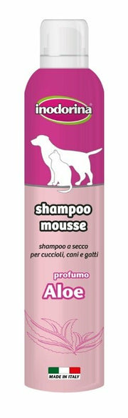 SHAMPOO MOUSSE ALOE INODORINA-1