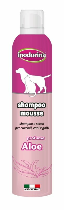 SHAMPOO MOUSSE ALOE INODORINA-1