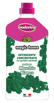 Magic Home Detergente Concentrato Per Superfici E Pavimenti Muschio Bianco 1lt-1
