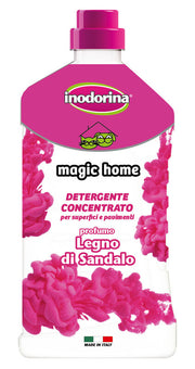 Magic Home Detergente Concentrato Per Superfici E Pavimenti Legno Di Sandalo 1lt-1