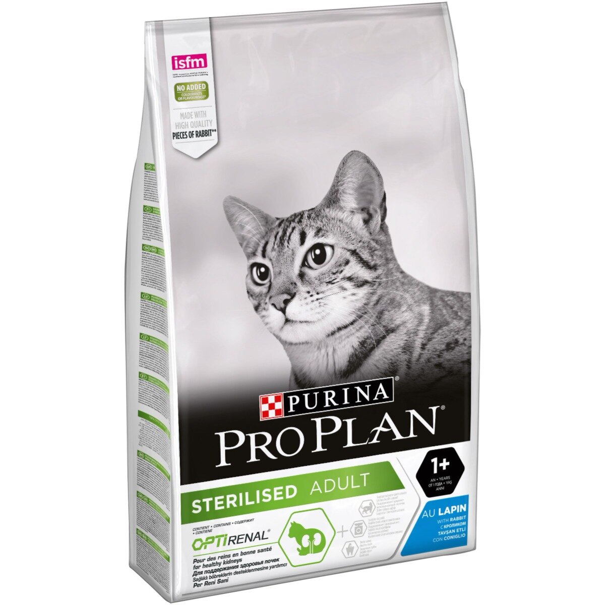 Purina Pro Plan Sterilised Gatto Crocchette Coniglio Sacco 10kg-2