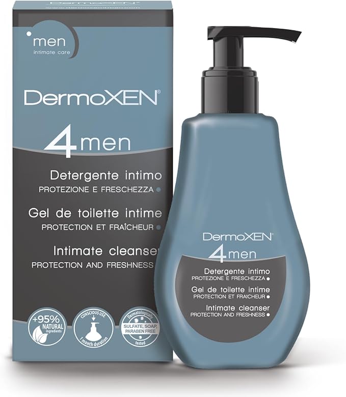 Dermoxen Detergente Intimo 4 Men 125 ml-1