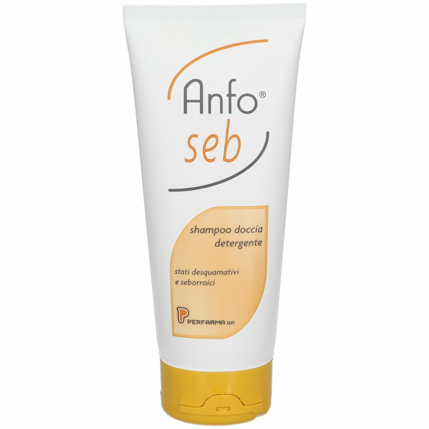 Anfo Seb shampoo doccia detergente 200ml-2
