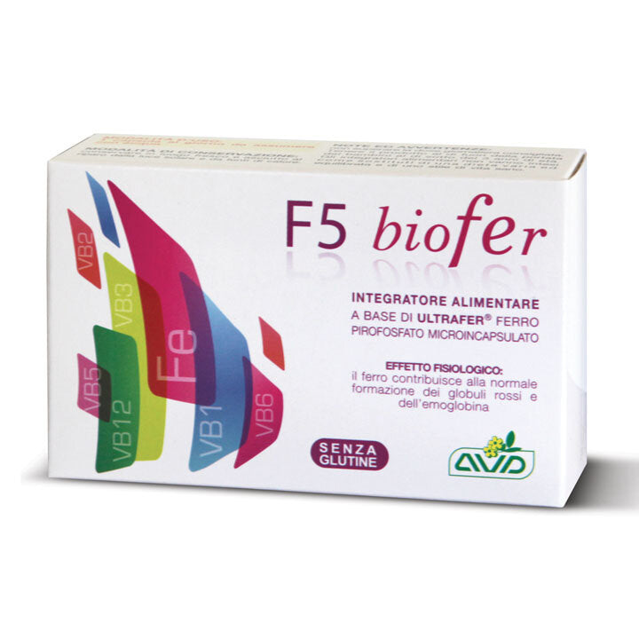 AVD Reform F5 Biofer integratore di ferro 30 capsule-2
