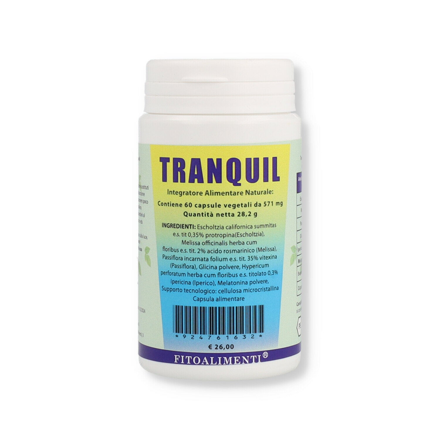 Tranquil 60 Capsule-1