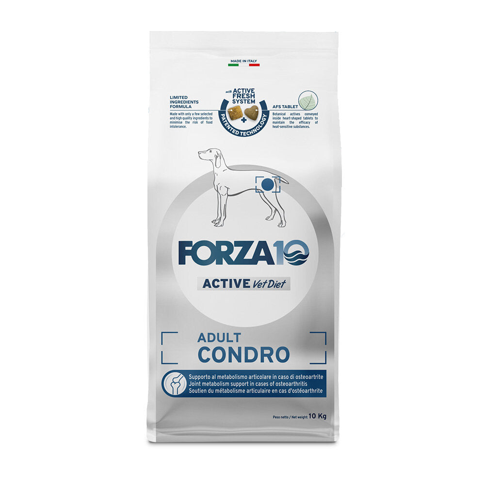 Forza10 Adult Condro Cibo Secco Cani Adulti Sacco 10kg-1