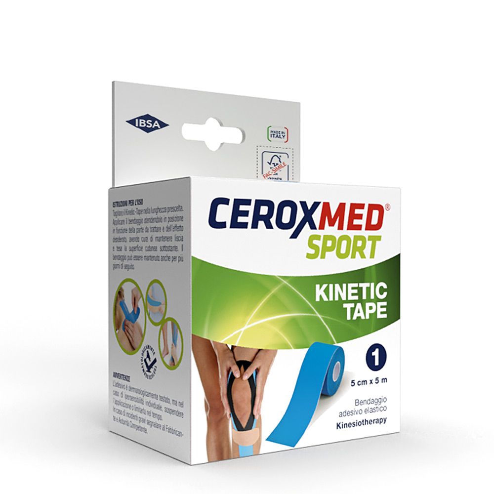 Ceroxmed Sport Kinetic Tape 5cmx5m-2