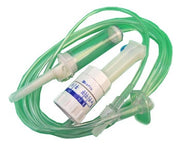 Deflussore con Regolatore di Flusso a Gravita' con Perforatore 5/250ml