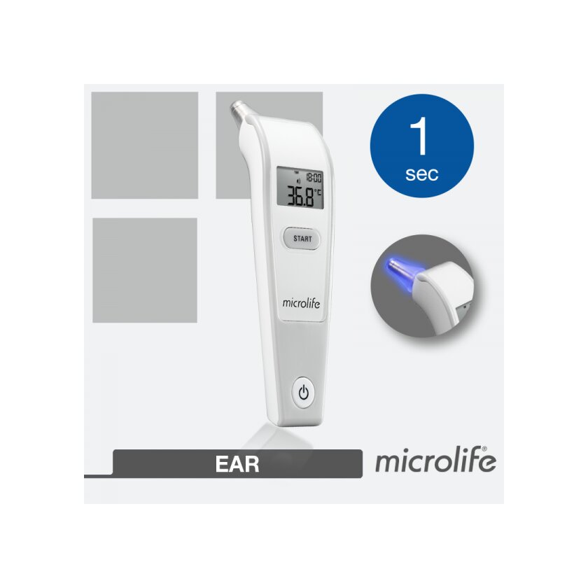 Microlife Termometro auricolareir 150 - 1 secondo-2