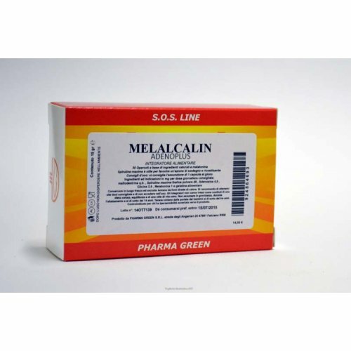 Pharma Green Melalcalin Adenoplus Integratore Alimentare 30 Compresse-1