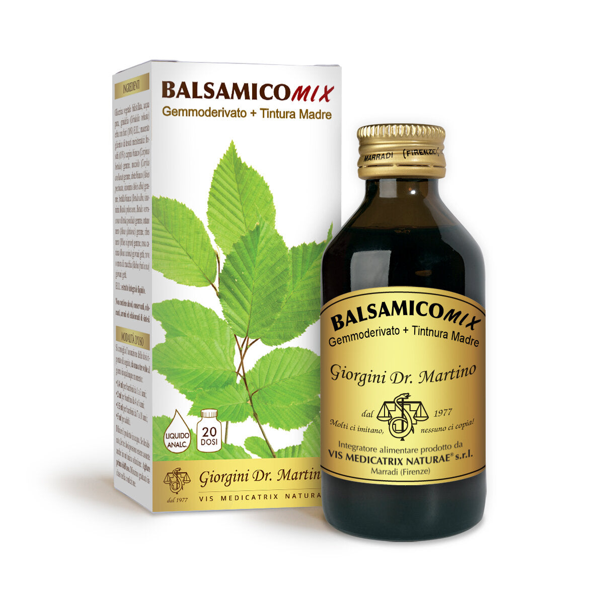 BALSAMICOMIX LIQU ANALC 200ML-1