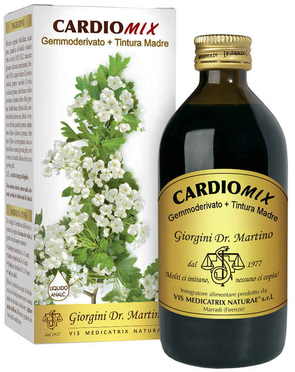 Dr. Giorgini Cardiomix Gemmoderivato + Tintura Madre 200ml