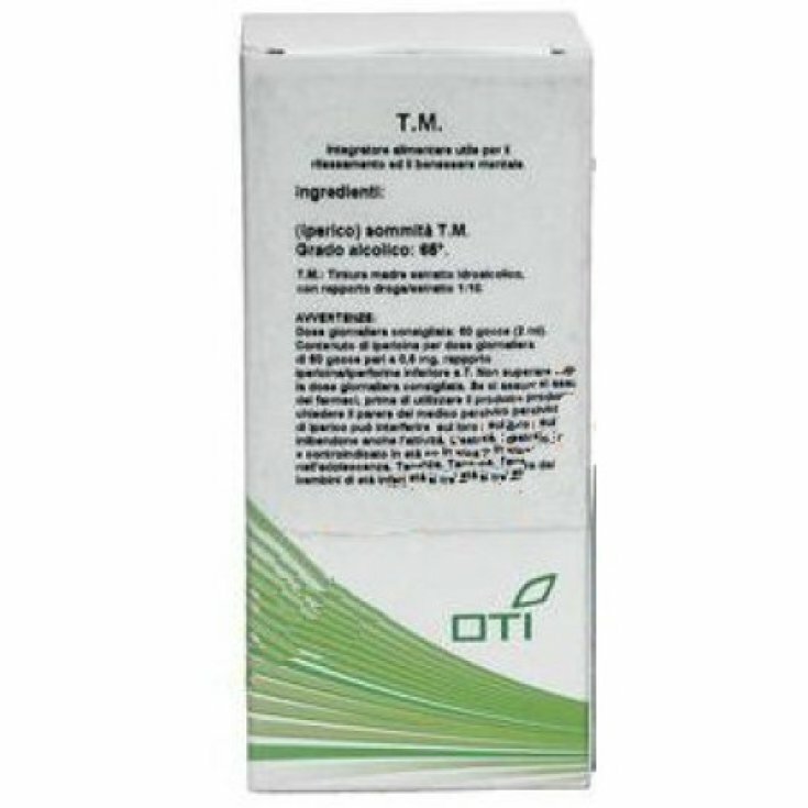 Oti Passiflora Incarnata Tintura Madre Gocce 100ml-1