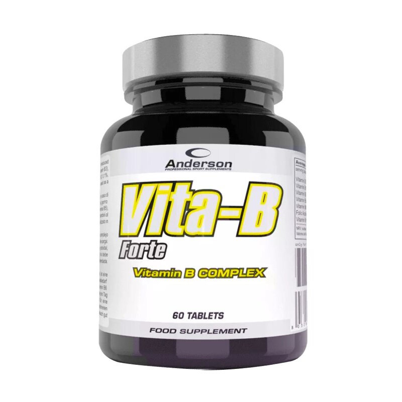 Anderson Vita-B Forte 60 tabs-1