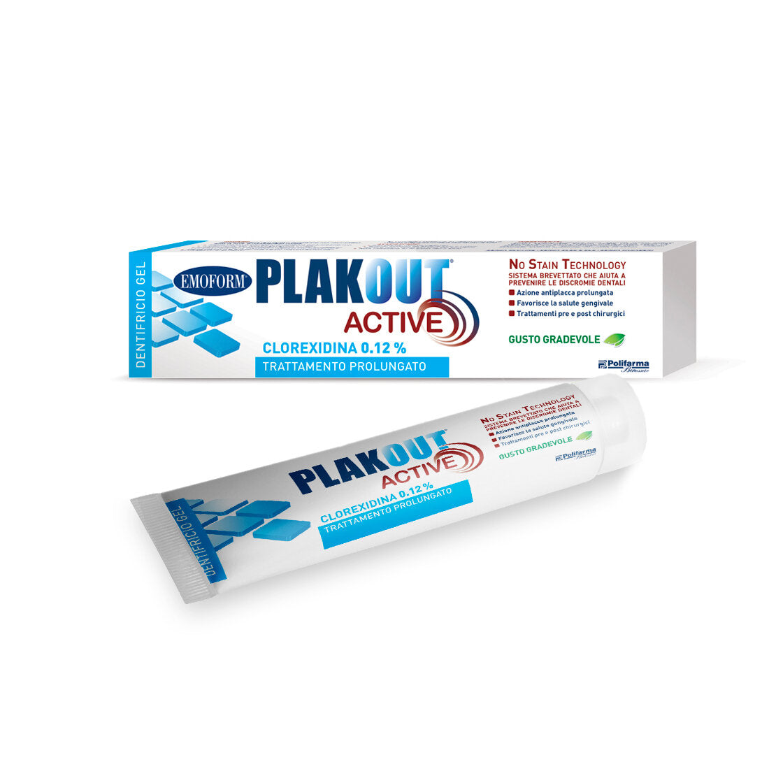 Plakout Dentifricio Gel Clorexidina 0,12% 75 ml-6