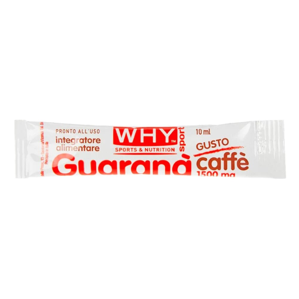 Why Sport Guarana' 1500mg utile per concentrazione e lucidità mentale 1x10ml-1