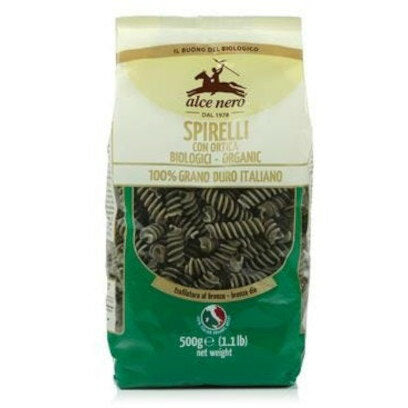 Alce Nero Spirelli all'Ortica Biologici 500g-2