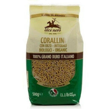 Alce Nero Corallini Integrali d'Orzo Biologico 500g-2