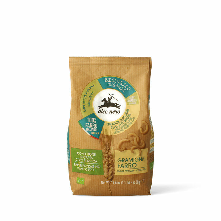 Alce Nero Gramigna di Farro Biologico 500g-2