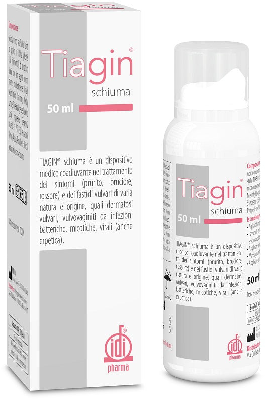 Tiagin Schiuma ginecologica 50ml