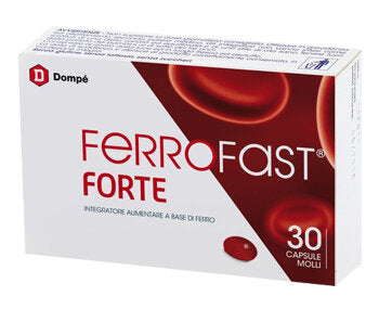 Ferrofast Forte 30 Capsule Molli-3
