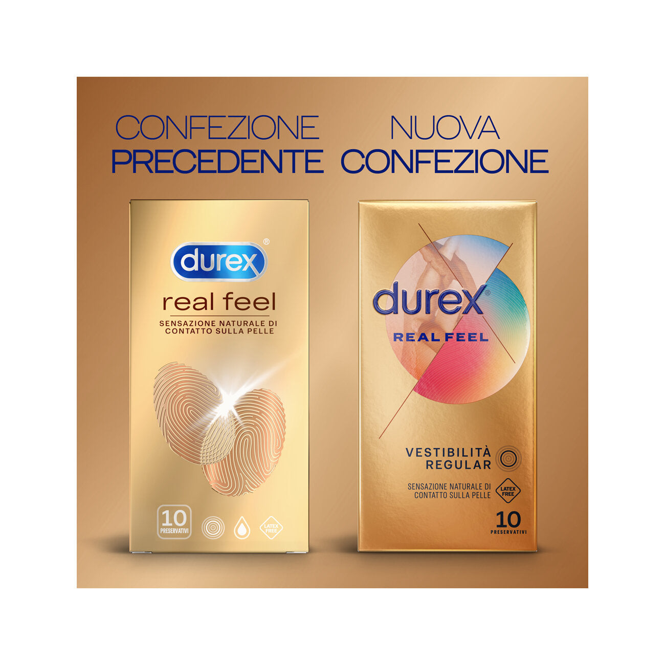 Durex Preservativi RealFeel senza lattice 6 profilattici-8