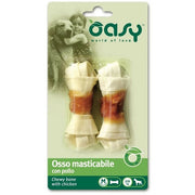 Oasy Snack Osso Masticabile di Pollo taglia M per cani 56g-2