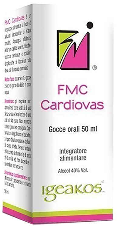 FMC Cardiovas Gocce 50ml