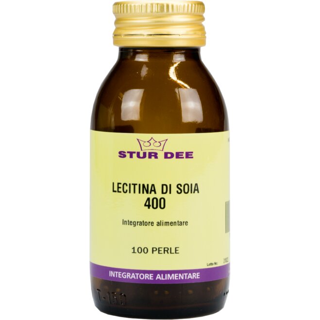 Lecitina Di Soia 400 100 Perle-2