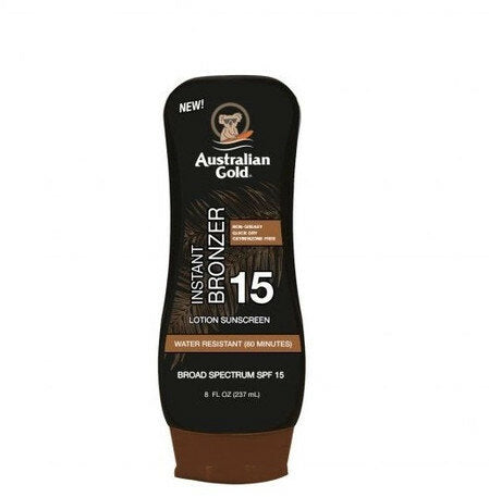 Australian Gold Instant Bronzer SPF15 lozione solare abbronzatura istantanea 237ml-2