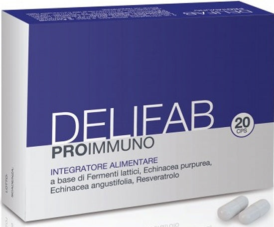 Delifab Proimmuno 20 Capsule-0