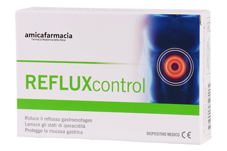 Amicafarmacia Refluxcontrol 24 compresse masticabili-0