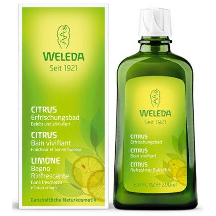 Weleda Limone bagno rinfrescante 200ml-2