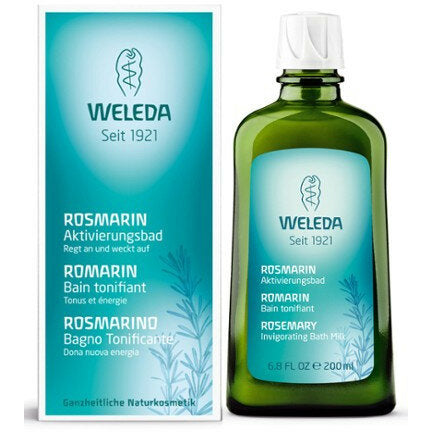 Weleda Rosmarino bagno tonificante 200ml-2
