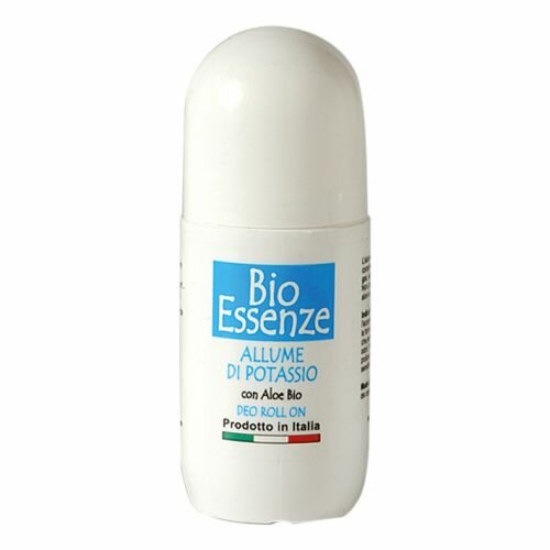Bio Essenze Deorante Roll On Allume Potassio 50ml-1