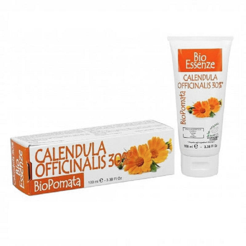 Biopomata Calendula Officinalis 30% azione lenitiva idratante e cicatrizzante 100ml-2