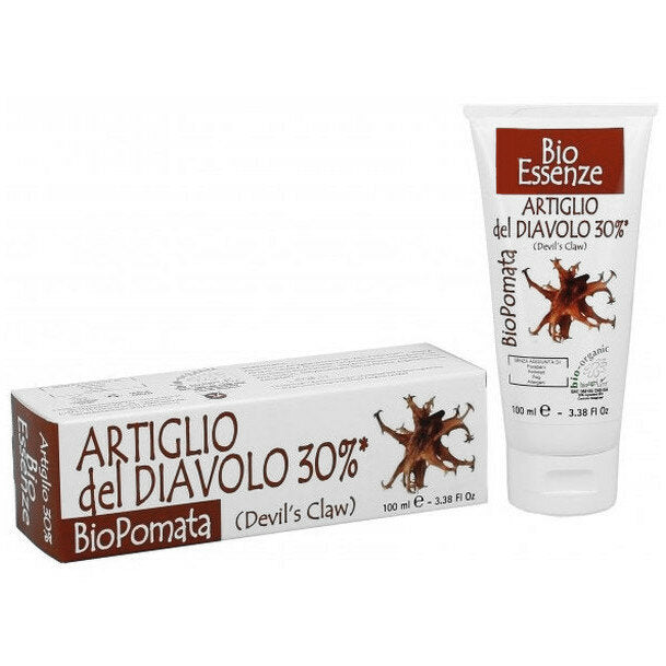 BioPomata Artiglio del Diavolo 30% ad azione lenitiva cutanea 100ml-2