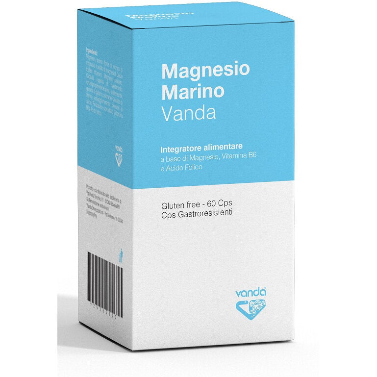 Magnesio Marino Vanda 60 capsule-2