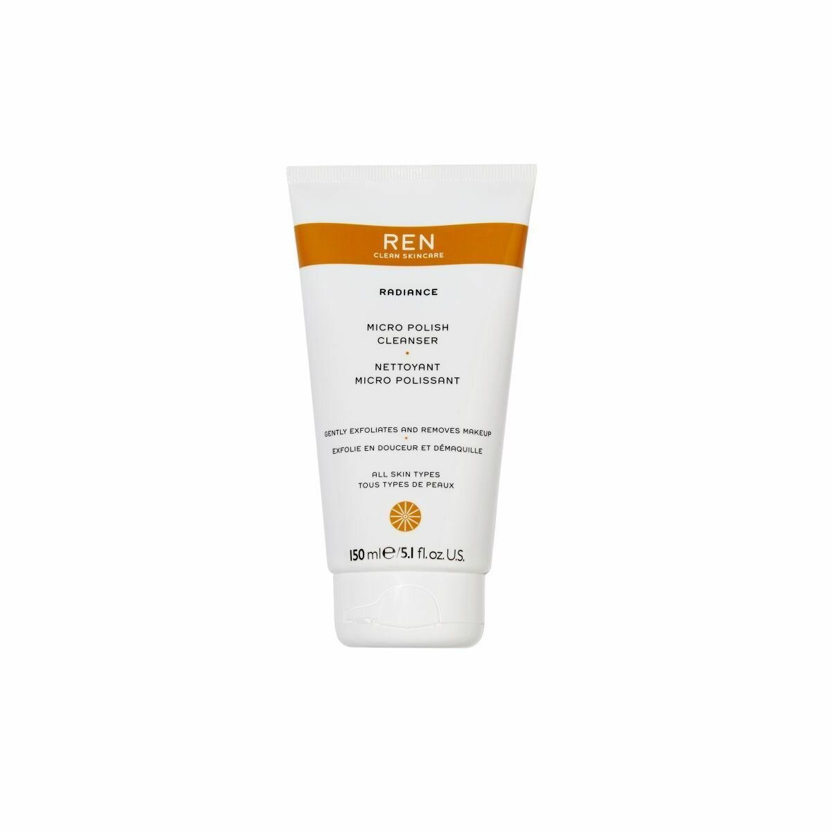 Ren Clean Skincare Radiance gel viso detergente 150ml-2