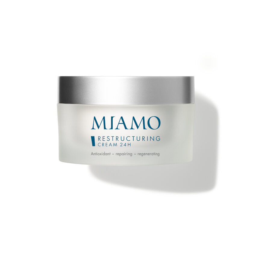 Miamo Restructuring Cream 24h Crema Viso Antiossidante Riparatrice Rigenerante 50ml-2