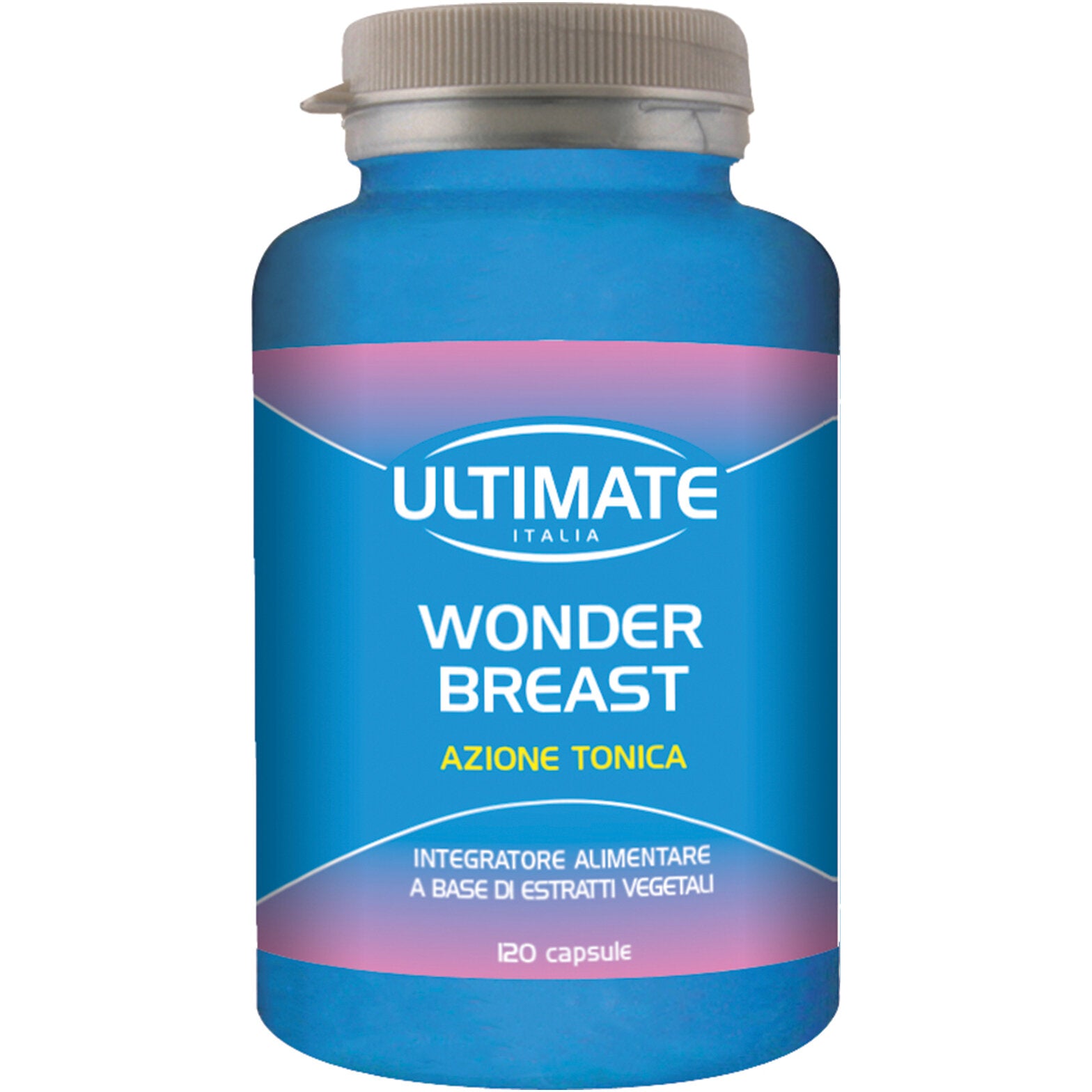 Ultimate Wonder Breast utile per il peso corporeo 120 capsule-2