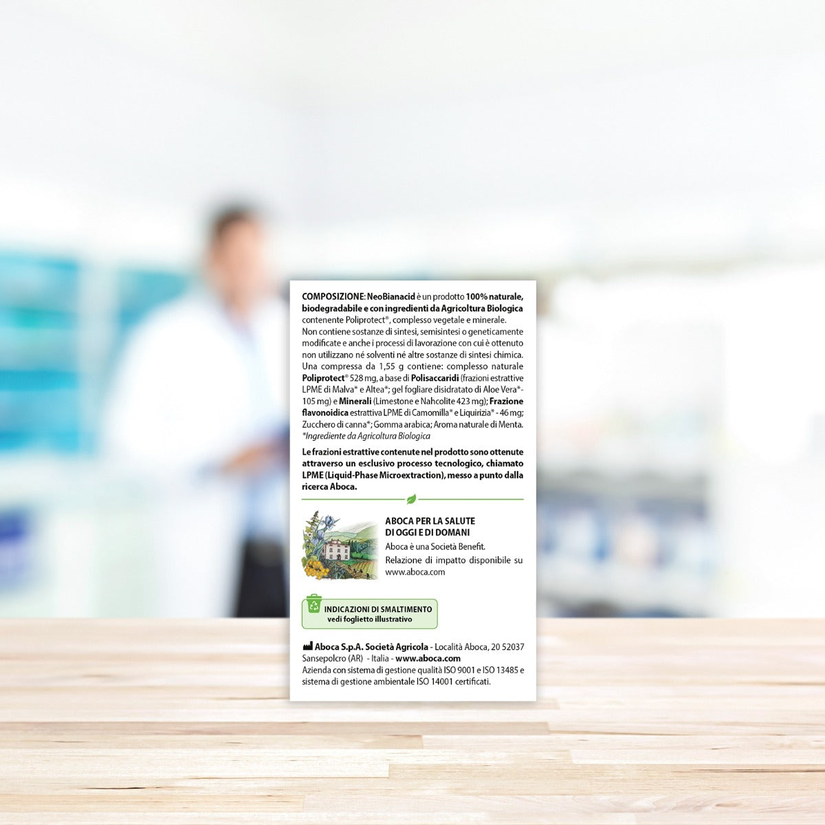 Aboca Neobianacid 45 Compresse Masticabili-6