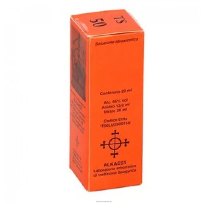 TS50 Biancospino Composto Soluzione Idroalcolica 20ml-1
